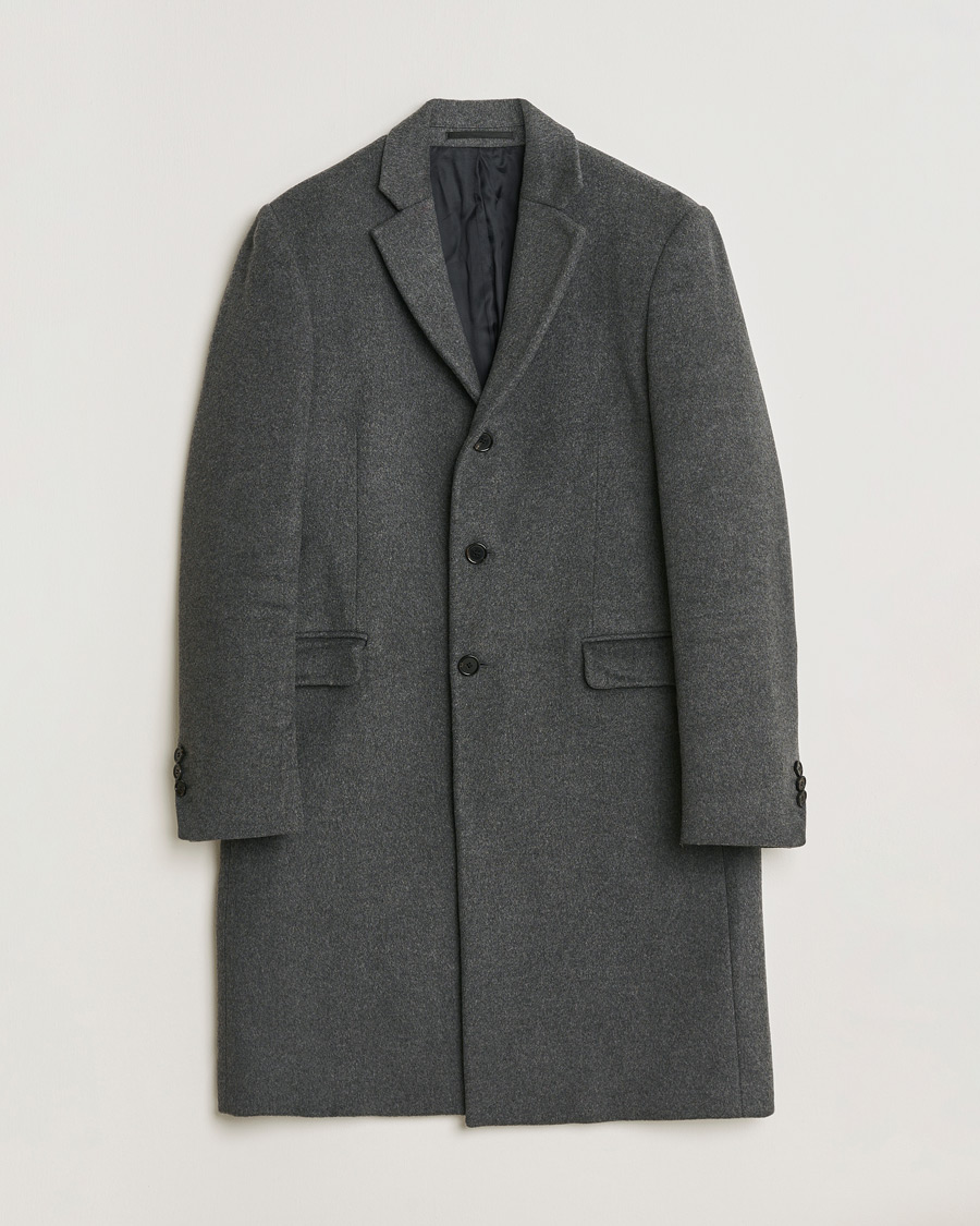 Herre | Pre-owned Jakker | Pre-owned | Acne Studios Gavin Wool Coat Grey 48