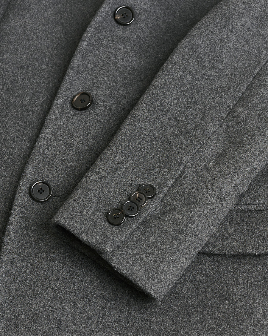 Herre | Pre-owned Jakker | Pre-owned | Acne Studios Gavin Wool Coat Grey 48