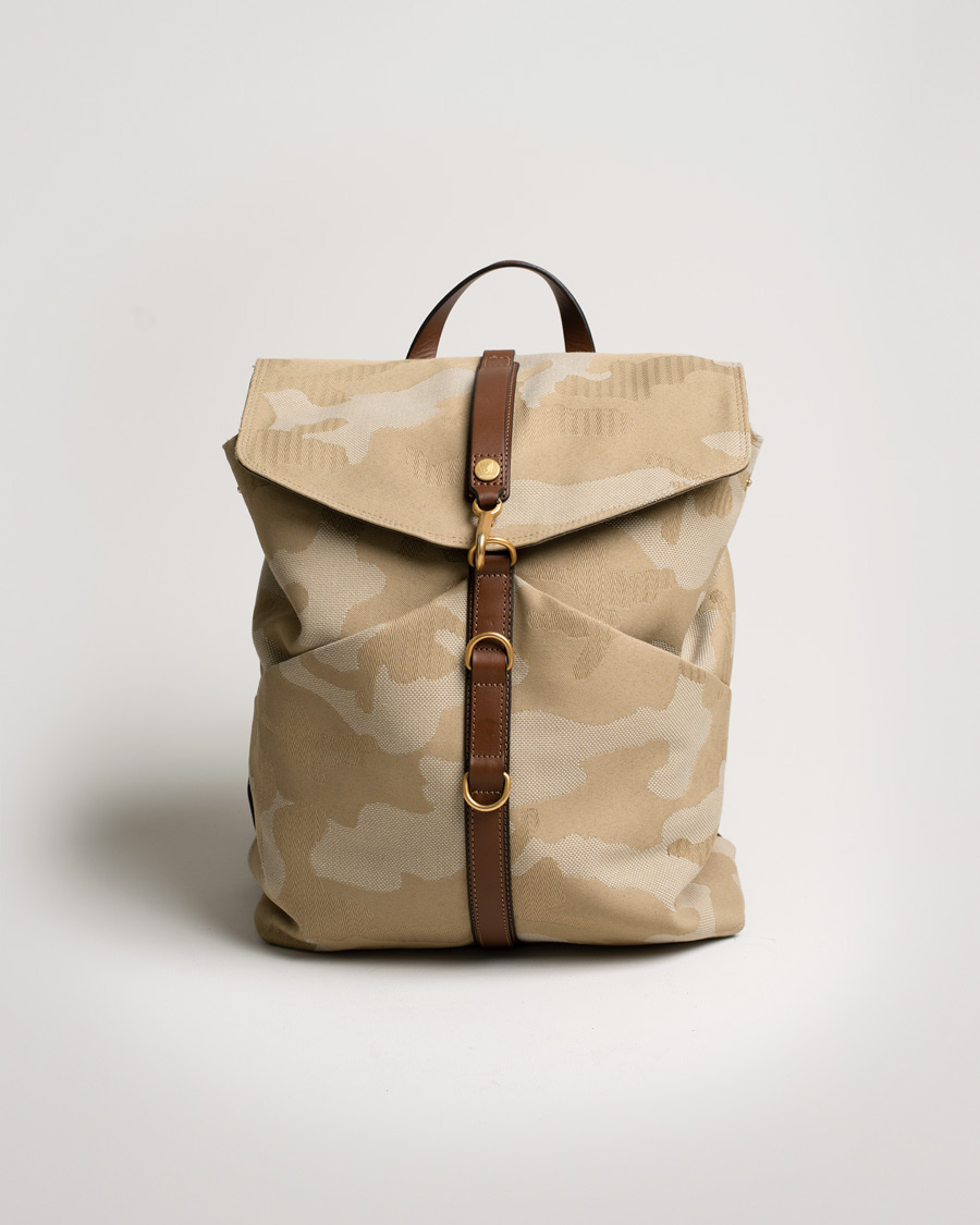 Herre | Mismo M/S Rucksack  Shades off Dune/Cuoio | Pre-owned | Mismo M/S Rucksack  Shades off Dune/Cuoio