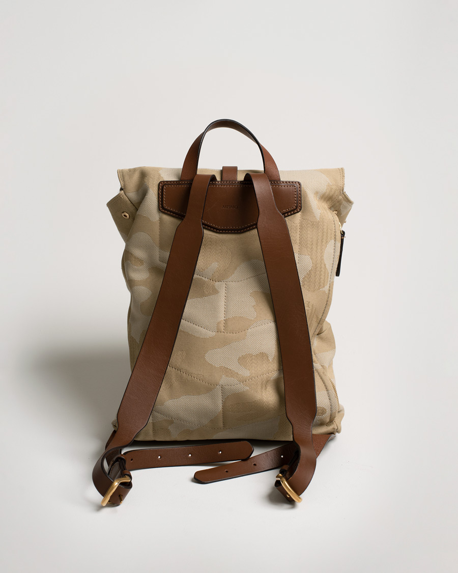 Herre | Mismo M/S Rucksack  Shades off Dune/Cuoio | Pre-owned | Mismo M/S Rucksack  Shades off Dune/Cuoio