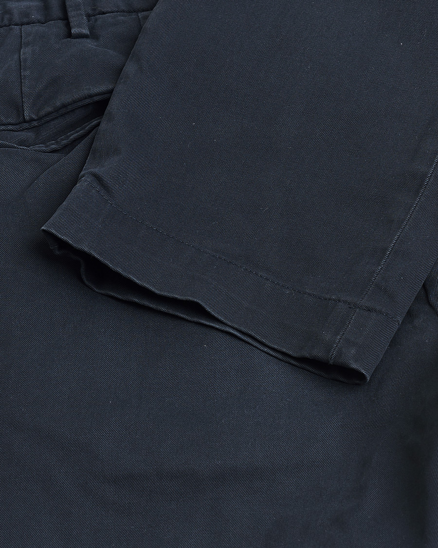 Herre | Pre-owned Bukser | Pre-owned | Incotex Slim Fit Cotton Stretch Chinos Navy 48