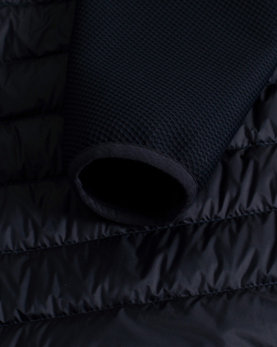 Herre | Parajumpers Nolan Hybrid Hooded Jacket Navy | Pre-owned | Parajumpers Nolan Hybrid Hooded Jacket Navy