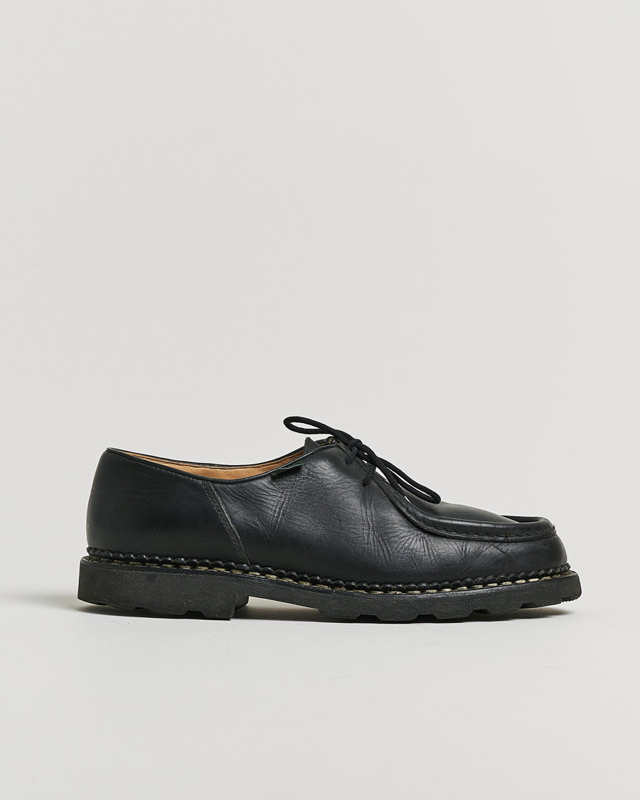 Herre | Pre-owned Randsyede sko | Pre-owned | Paraboot Michael Derby Black 43,5