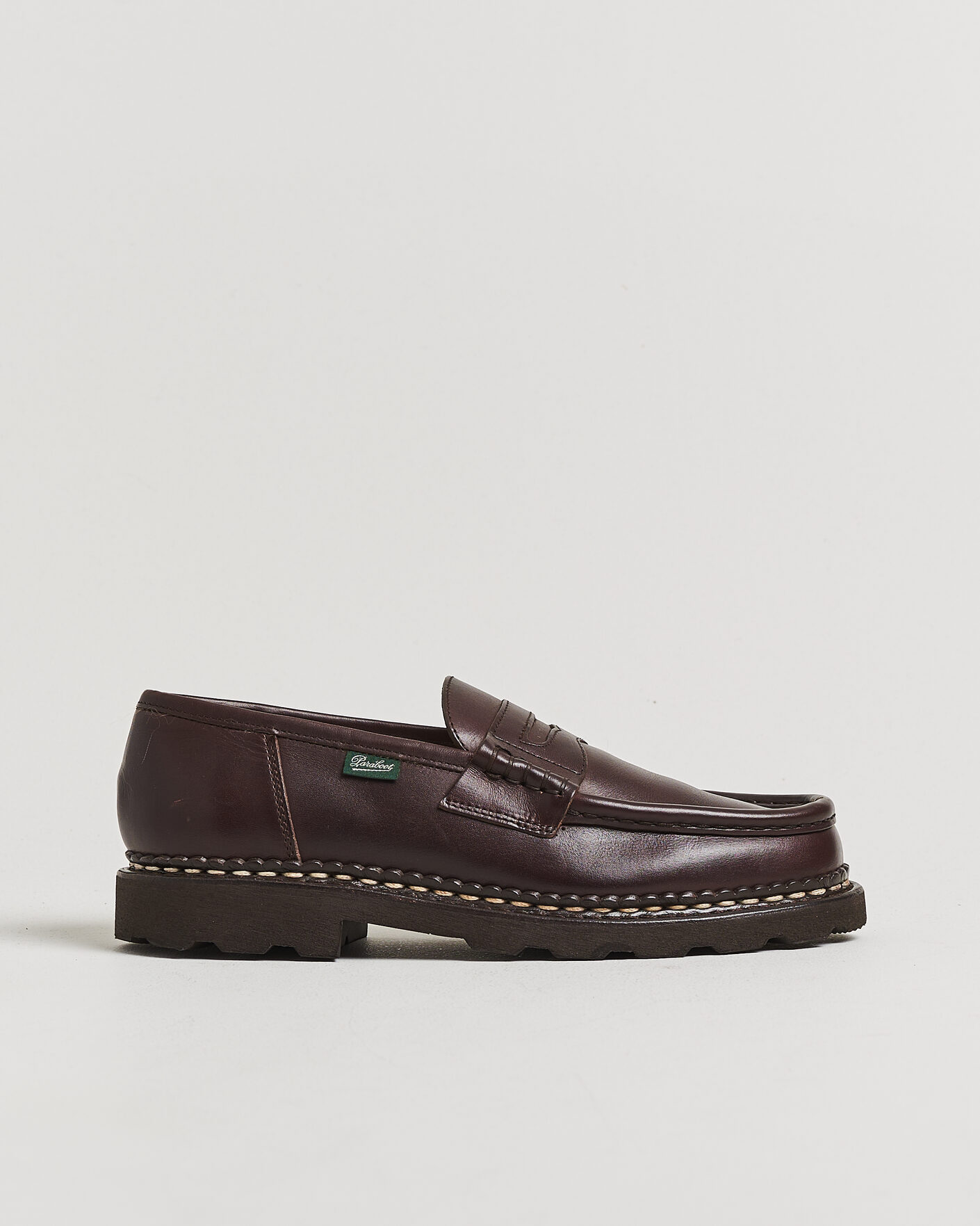 Herre | Pre-owned Randsyede sko | Pre-owned | Paraboot Reims Loafer Cafe UK7 - EU41