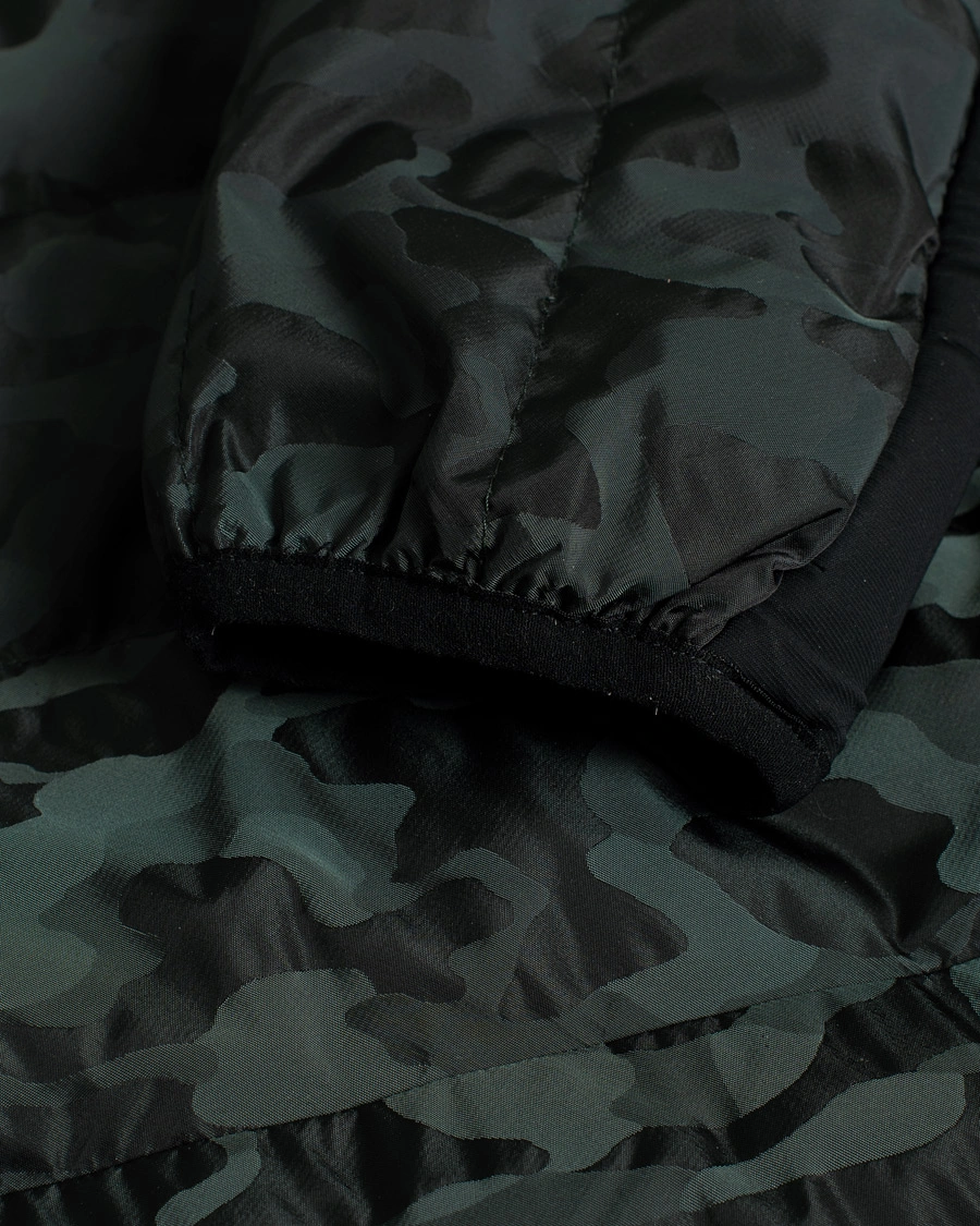 Herre | Moncler Grenoble Camo Down Jacket Black 1 - S | Pre-owned | Moncler Grenoble Camo Down Jacket Black 1 - S