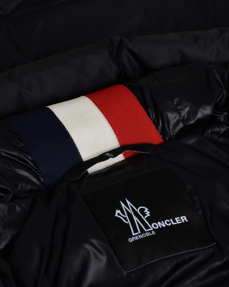 Herre | Jakker | Pre-owned | Moncler Grenoble Camurac Down Jacket Black