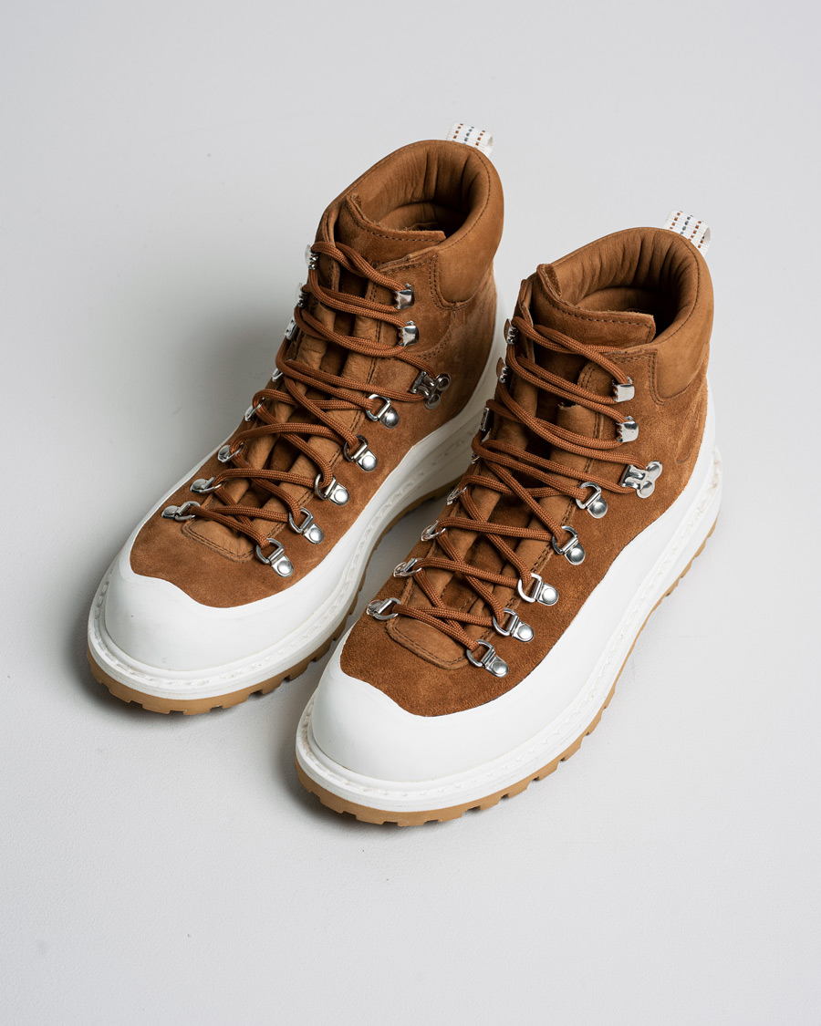 Herre | Diemme Roccia Vet Original Boot Congac Suede 42 | Pre-owned | Diemme Roccia Vet Original Boot Congac Suede 42