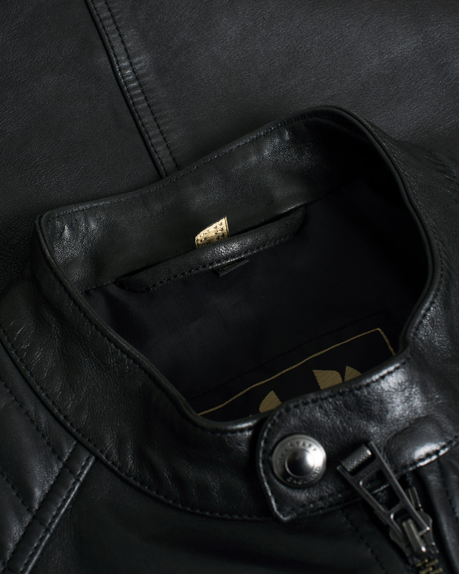 Herre | Belstaff V Racer 2.0 Leather Jacket Black | Pre-owned | Belstaff V Racer 2.0 Leather Jacket Black