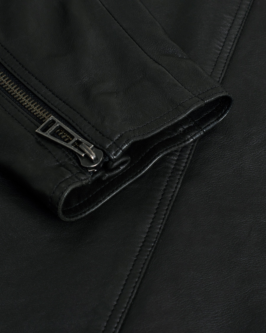 Herre | Belstaff V Racer 2.0 Leather Jacket Black | Pre-owned | Belstaff V Racer 2.0 Leather Jacket Black