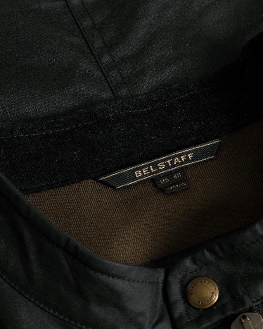 Herre | Jakker | Pre-owned | Kelland Waxed Shirt Jacket Black 56