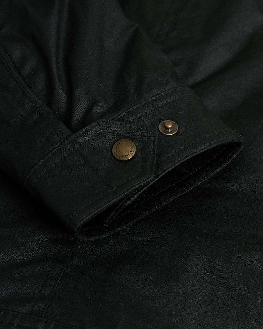 Herre | Jakker | Pre-owned | Kelland Waxed Shirt Jacket Black 56