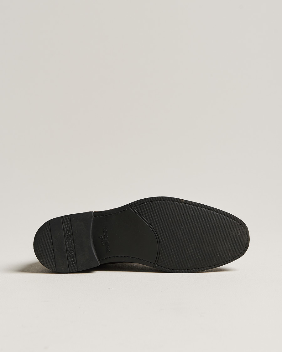 Herre | Pre-owned Sko | Pre-owned | Heschung Tremble Hydrovelours Sude Boot Brown UK6 - EU40,5