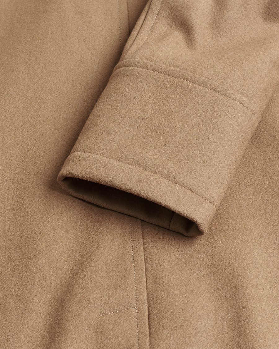 Herre | Pre-owned Jakker | Pre-owned | Sealup Genova Wool Peacoat Camel 50