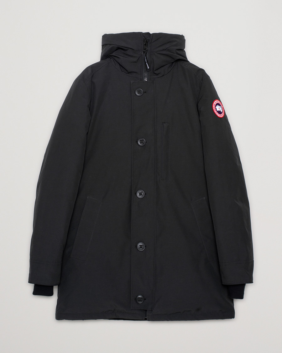 Herre | Canada Goose Chateau Parka Black | Pre-owned | Canada Goose Chateau Parka Black