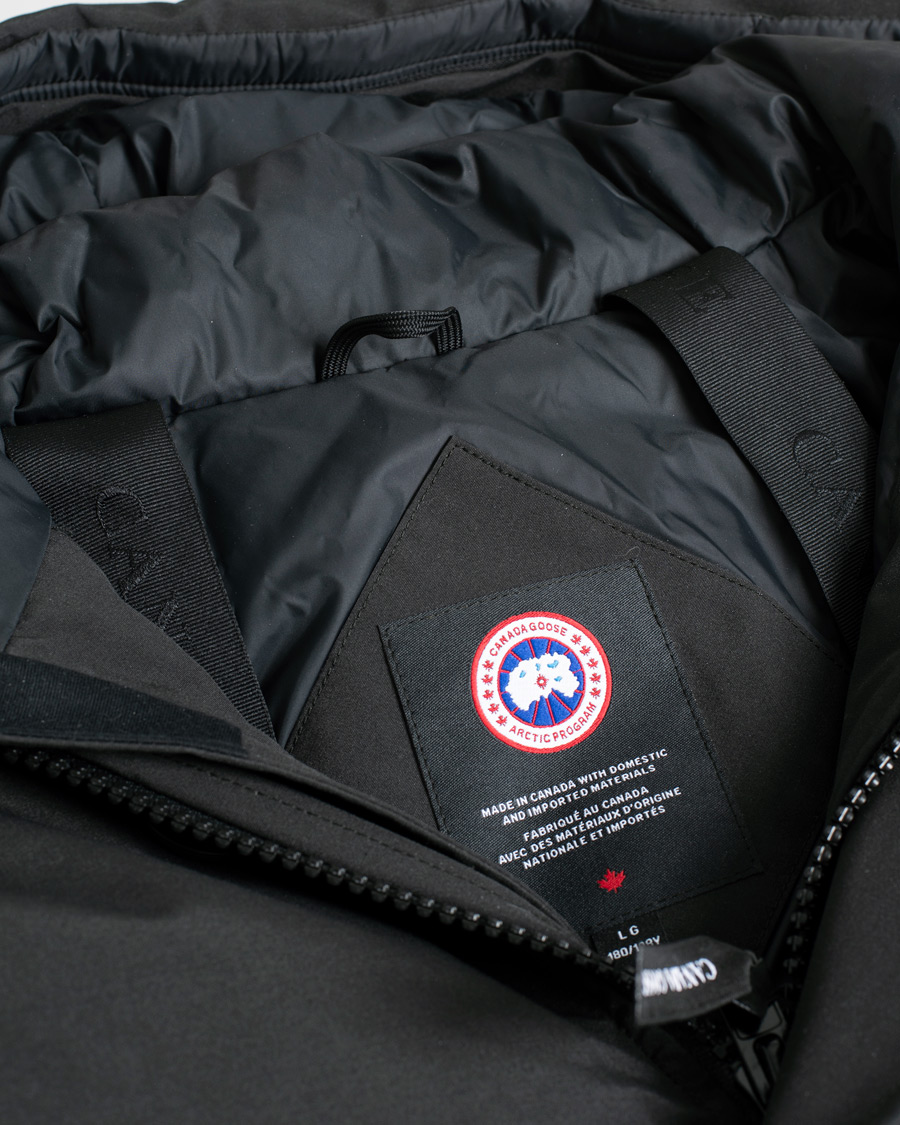 Herre | Canada Goose Chateau Parka Black | Pre-owned | Canada Goose Chateau Parka Black
