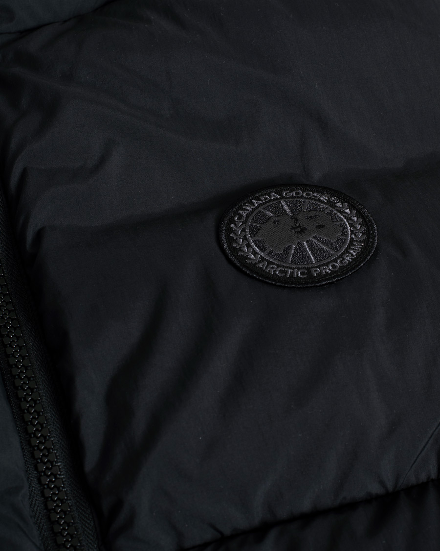 Herre | Jakker | Pre-owned | Canada Goose Black Label Everett Vest Black