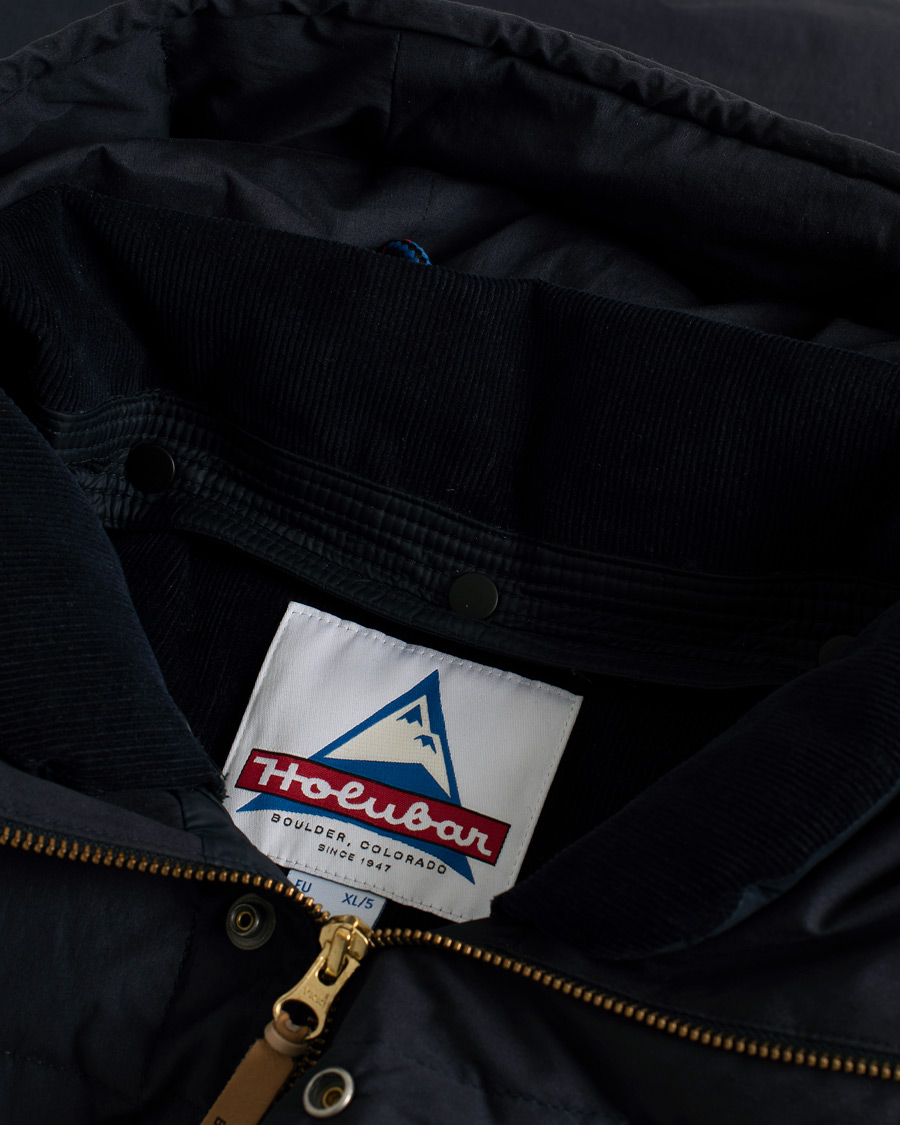 Herre | Pre-owned Jakker | Pre-owned | Holubar Crinkle Jacket Dark Blue