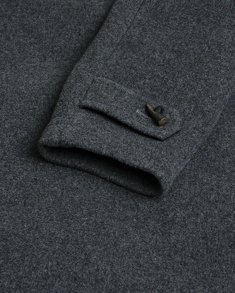 Herre | Pre-owned Jakker | Pre-owned | Gloverall Morris Duffle Coat Grey/Blackwatch