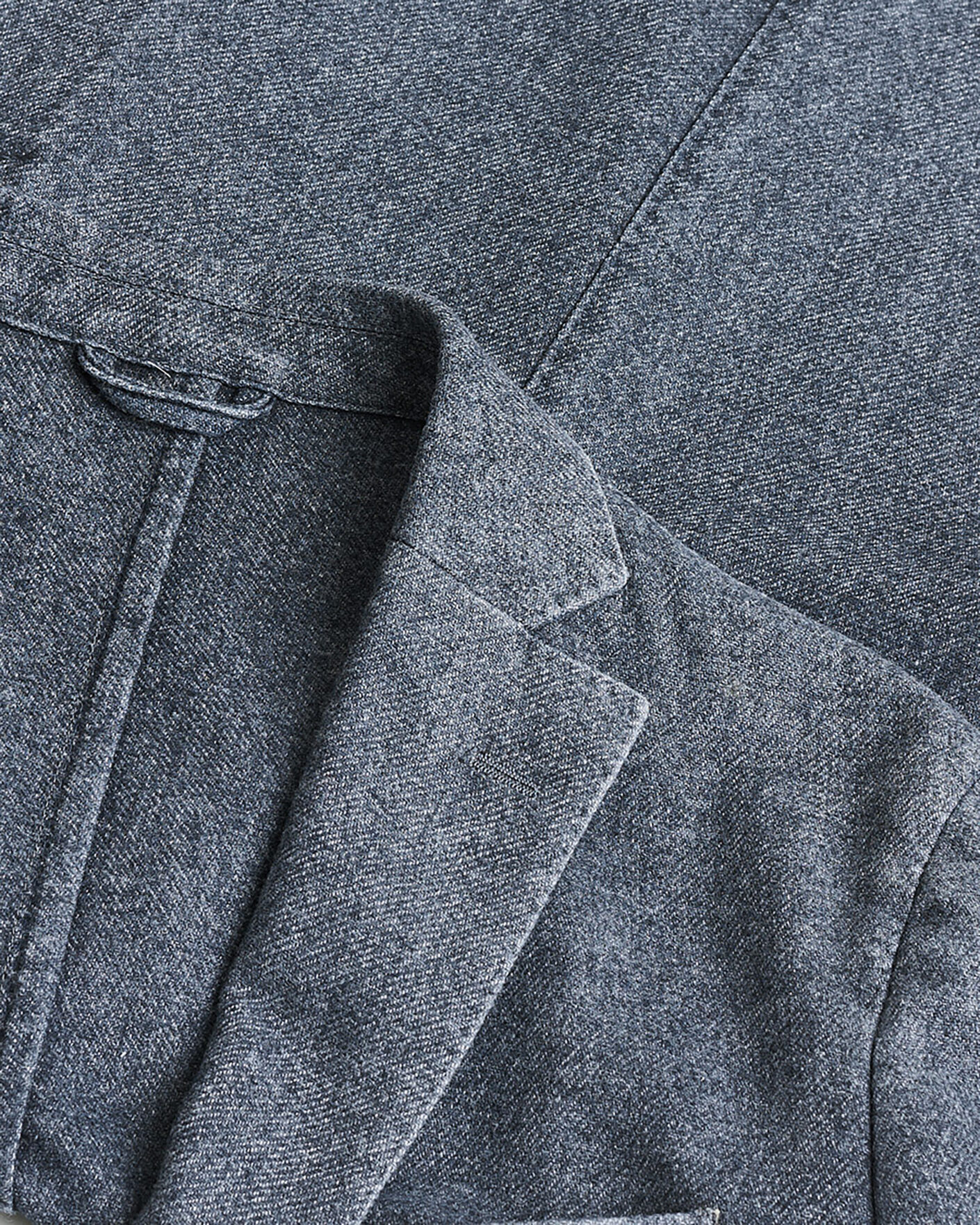 Herre | Pre-owned Blazere | Pre-owned | L.B.M. 1911 Wool Blazer Washed Blue 52