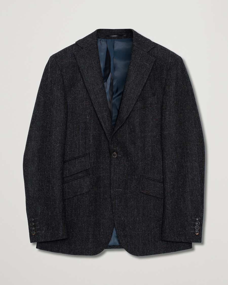 Herre | Blazere & jakker | Pre-owned | Walker Slater Edward Lambswool Tweed Blazer Grey