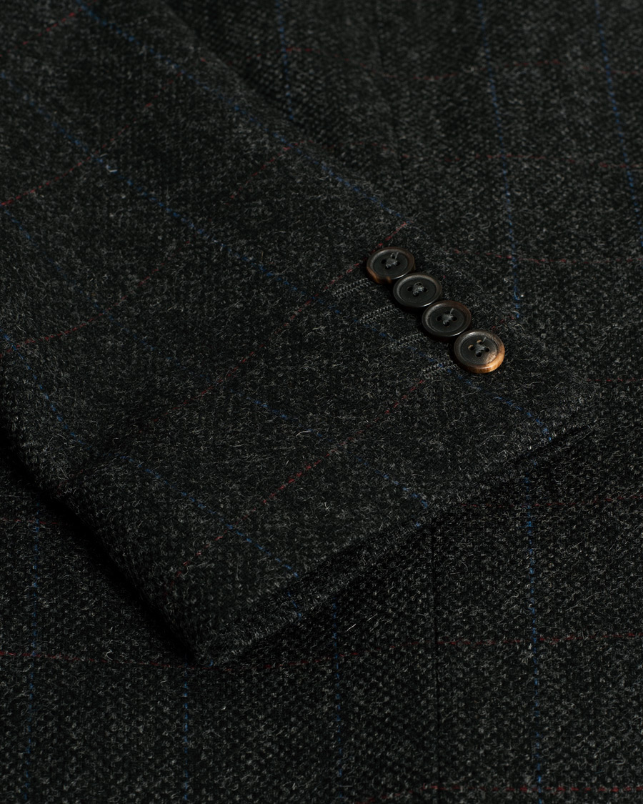 Herre | Blazere & jakker | Pre-owned | Walker Slater Edward Lambswool Tweed Blazer Grey