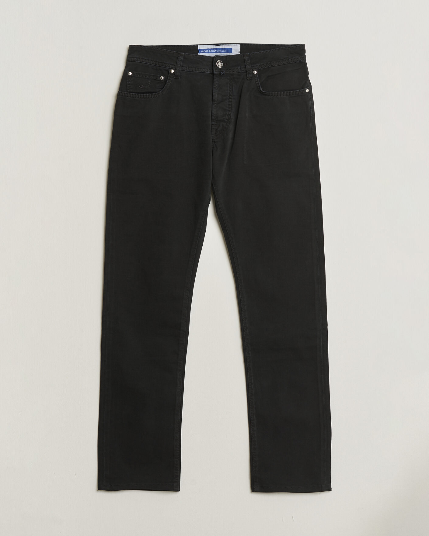 Herre | Pre-owned Jeans | Pre-owned | Jacob Cohën Bard 5-Pocket Cotton Trousers Black W32