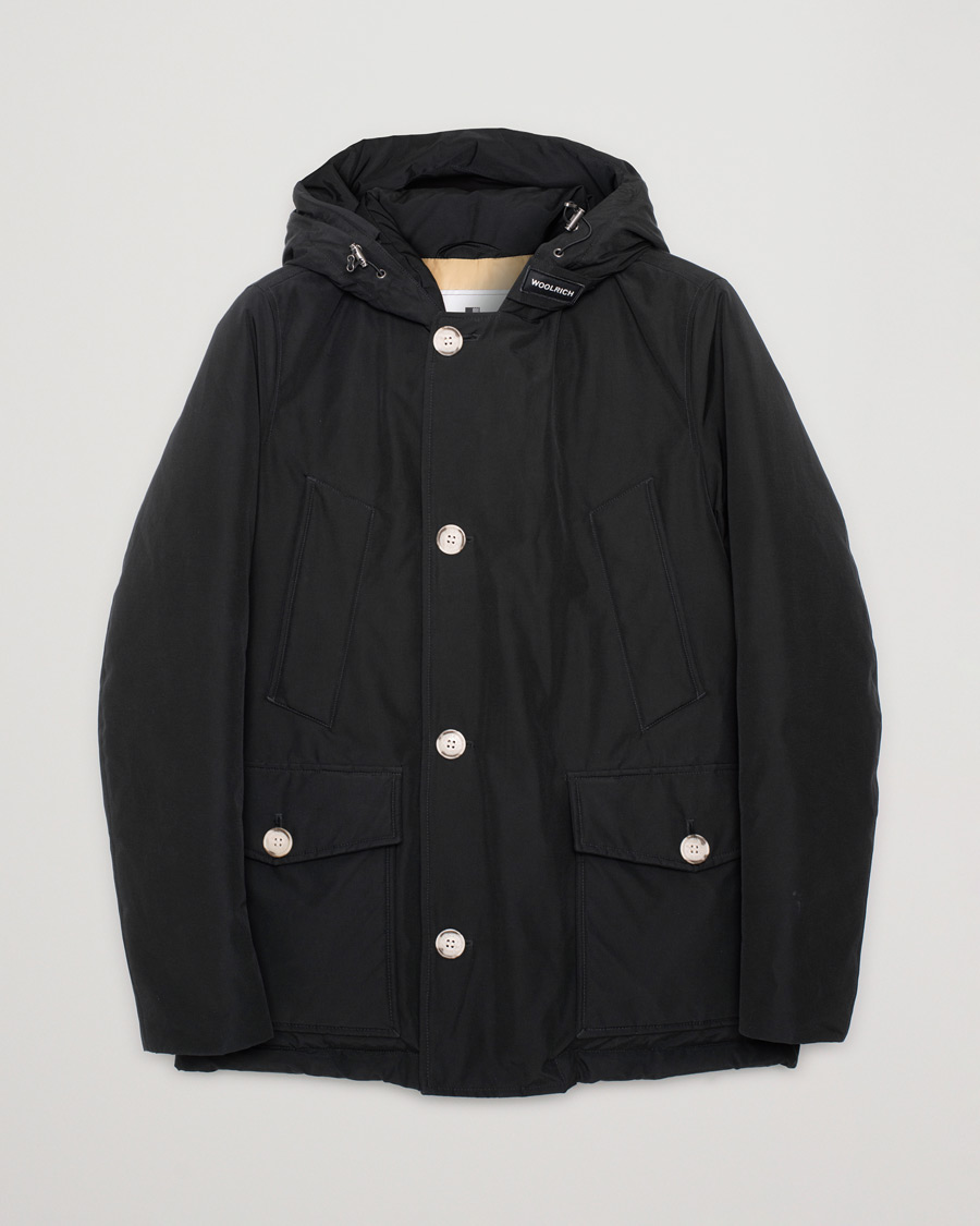 Herre | Jakker | Pre-owned | Woolrich Parka Black S