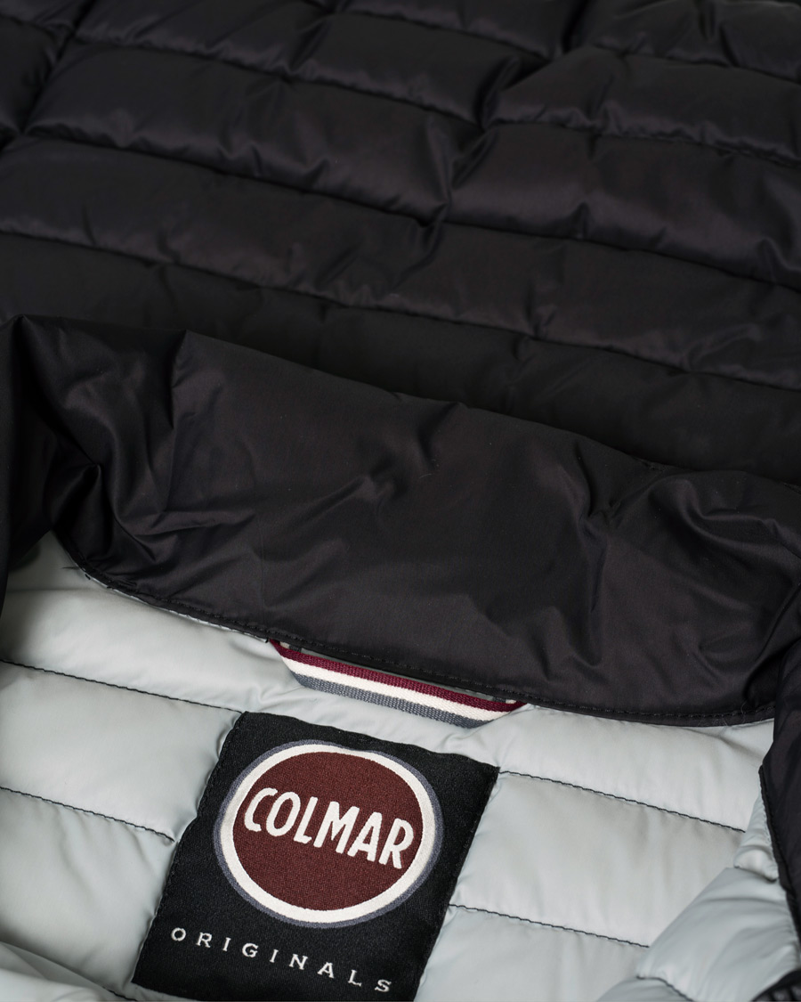 Herre | Jakker | Pre-owned | Colmar Repunk Lightweight Down Jacket Black 48
