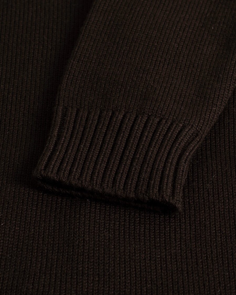 Herre | Trøjer | Pre-owned | Gran Sasso Wool Cardigan Brown 48