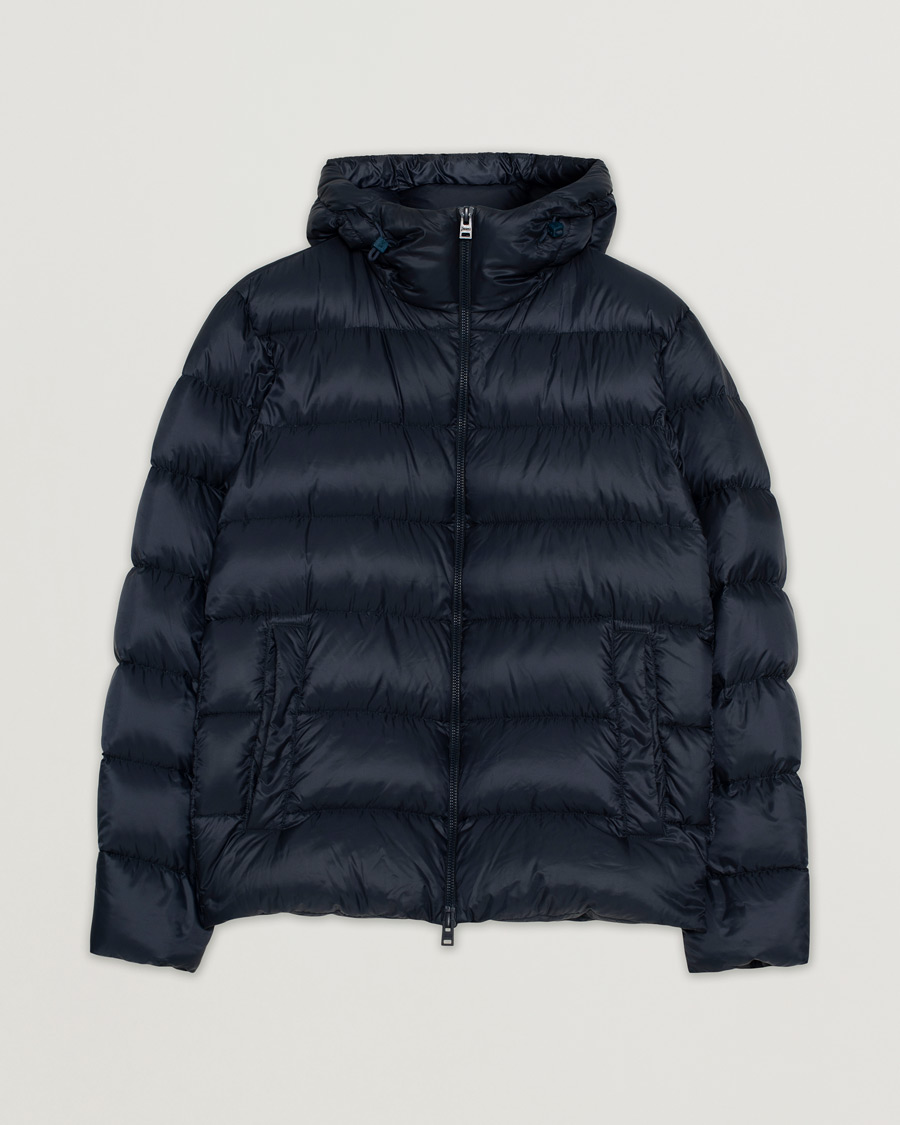 Herre | Jakker | Pre-owned | Herno Globe Down Jacket Navy