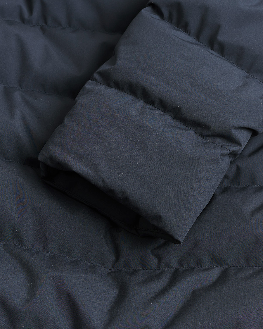 Herre | Pre-owned Jakker | Pre-owned | Herno Water Repellent Half Long Parka Navy 46