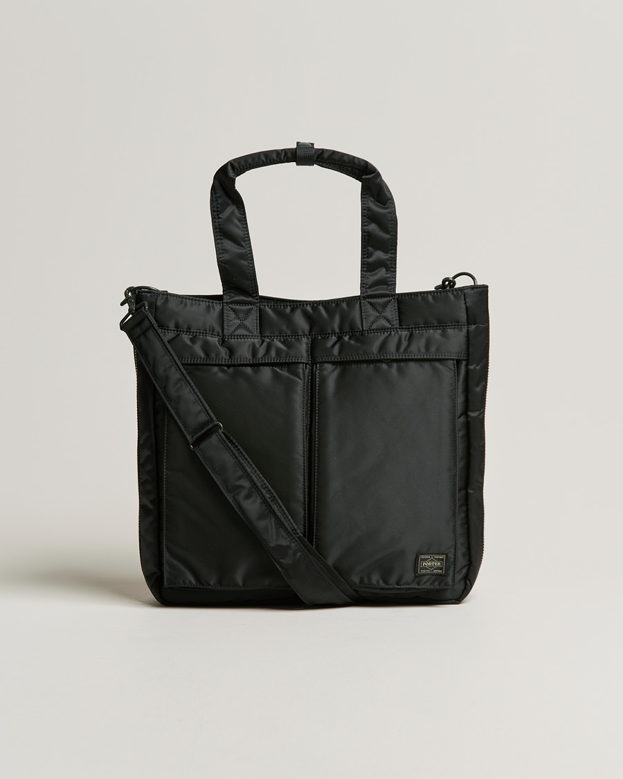 Herre | Porter-Yoshida & Co. Tanker Tote Bag Black | Pre-owned | Porter-Yoshida & Co. Tanker Tote Bag Black