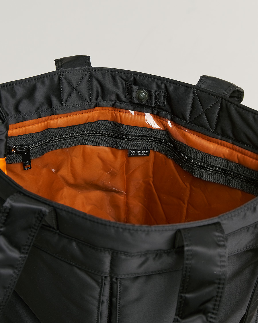 Herre | Porter-Yoshida & Co. Tanker Tote Bag Black | Pre-owned | Porter-Yoshida & Co. Tanker Tote Bag Black