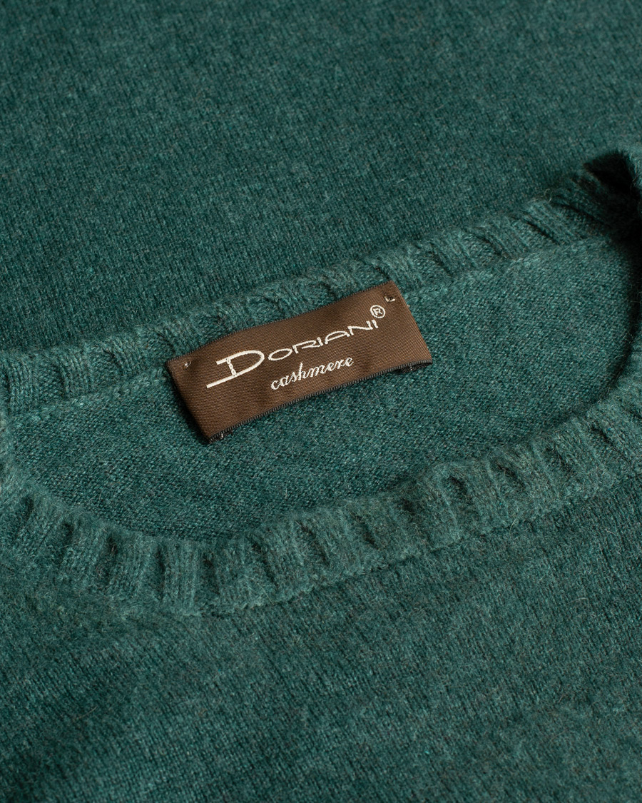 Herre | Trøjer | Pre-owned | Doriani Cashmere Sweater Green 48