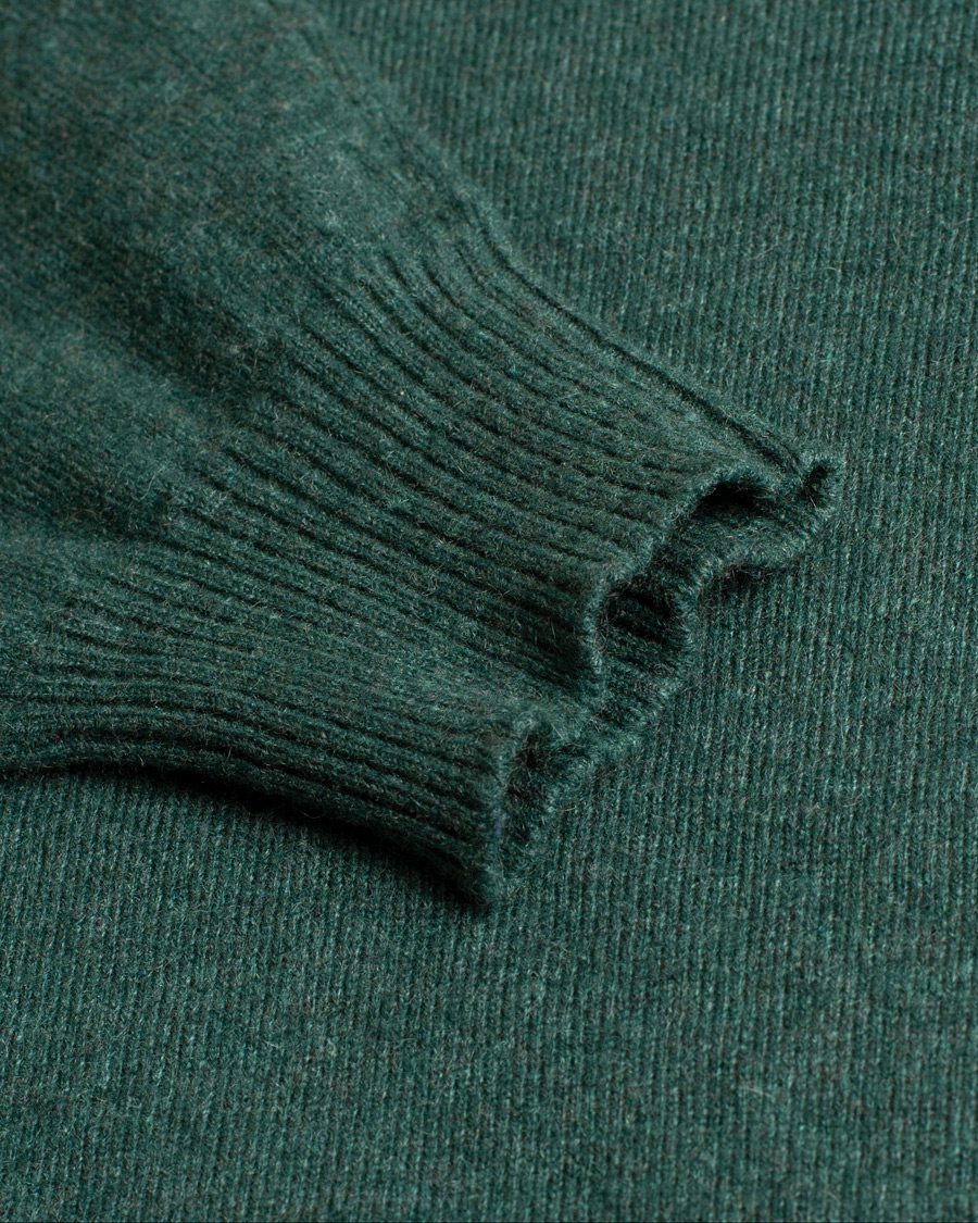 Herre | Trøjer | Pre-owned | Doriani Cashmere Sweater Green 48
