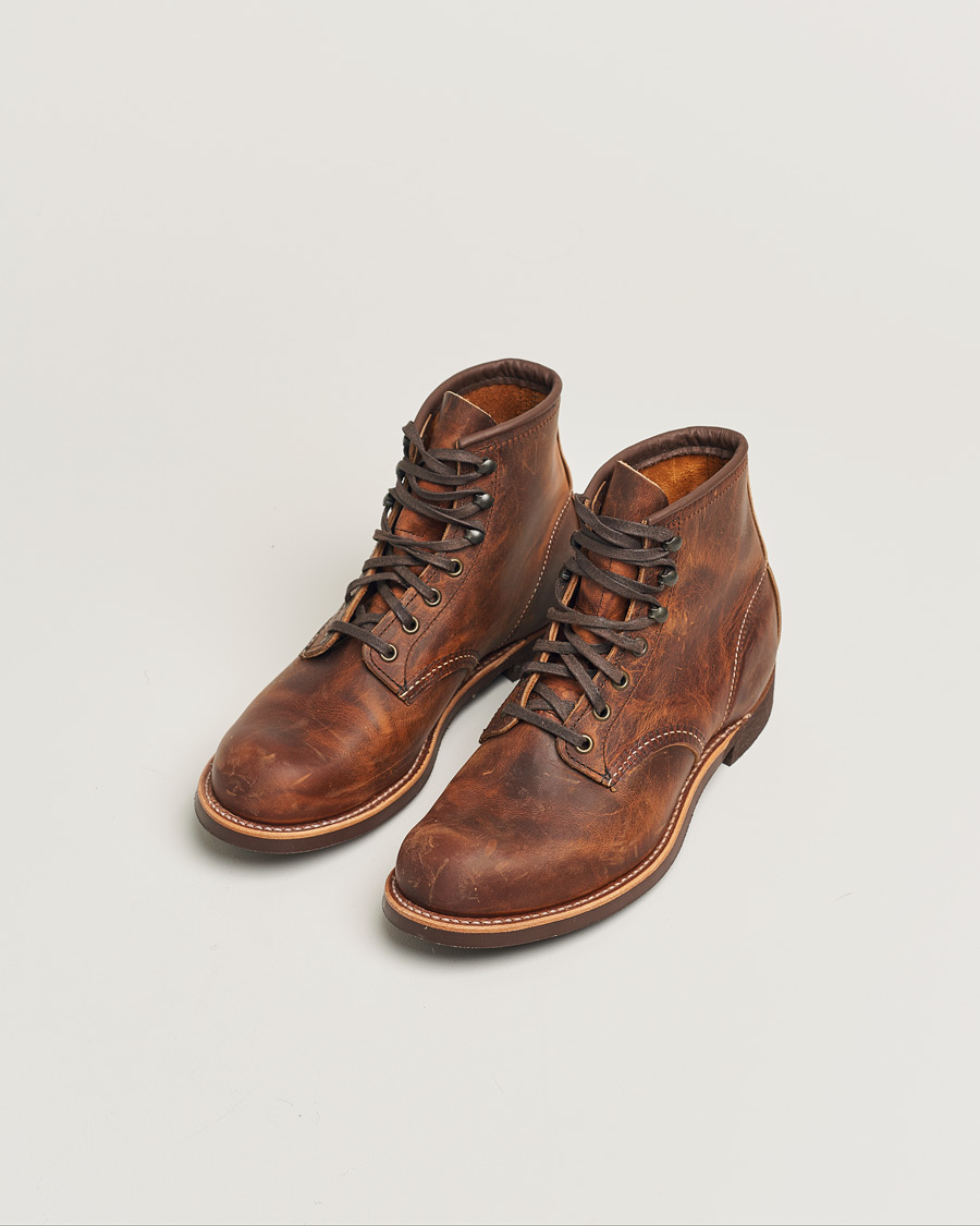Herre | Red Wing Shoes Blacksmith Boot Copper Rough/Though Leather | Pre-owned | Red Wing Shoes Blacksmith Boot Copper Rough/Though Leather