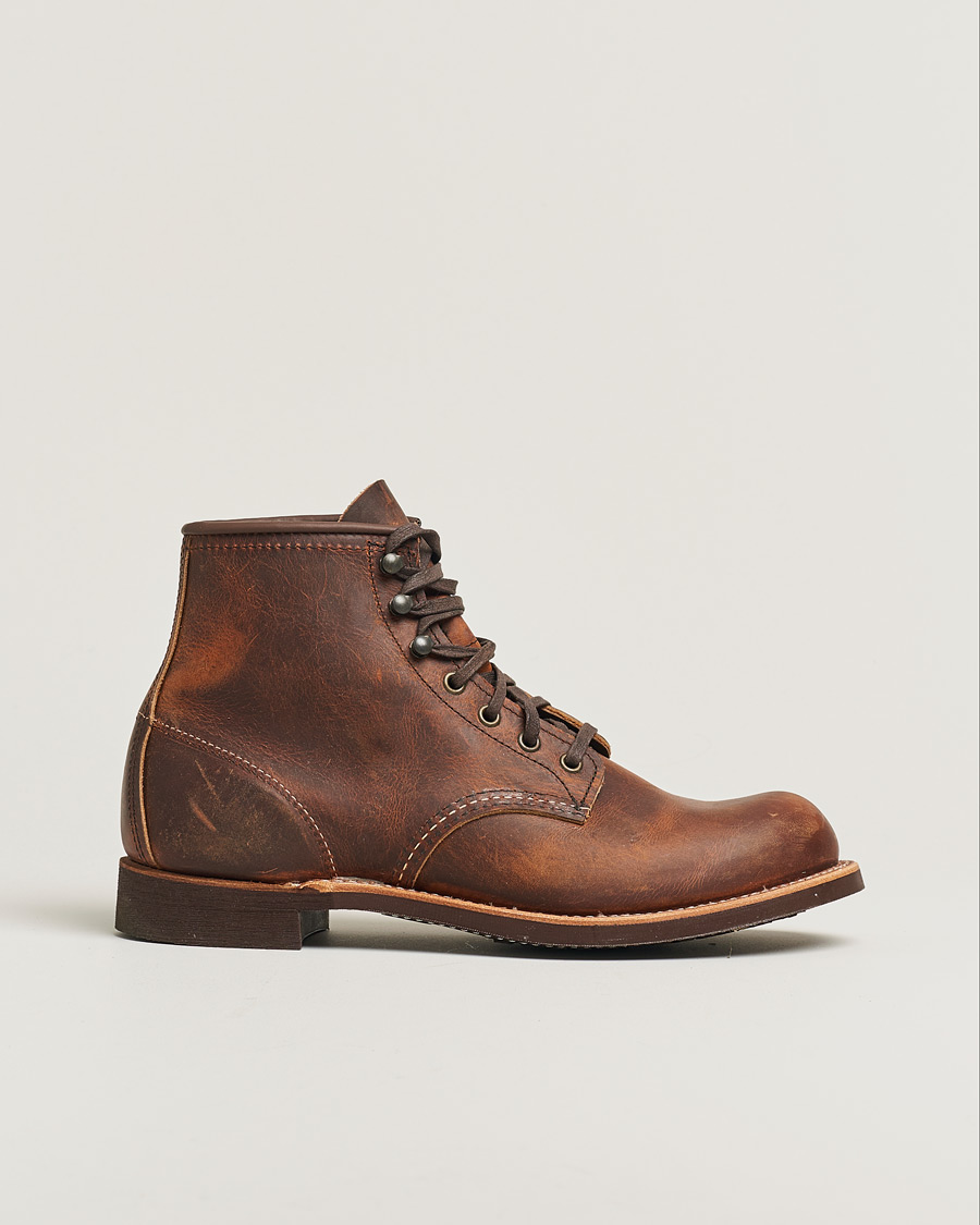 Herre | Red Wing Shoes Blacksmith Boot Copper Rough/Though Leather | Pre-owned | Red Wing Shoes Blacksmith Boot Copper Rough/Though Leather