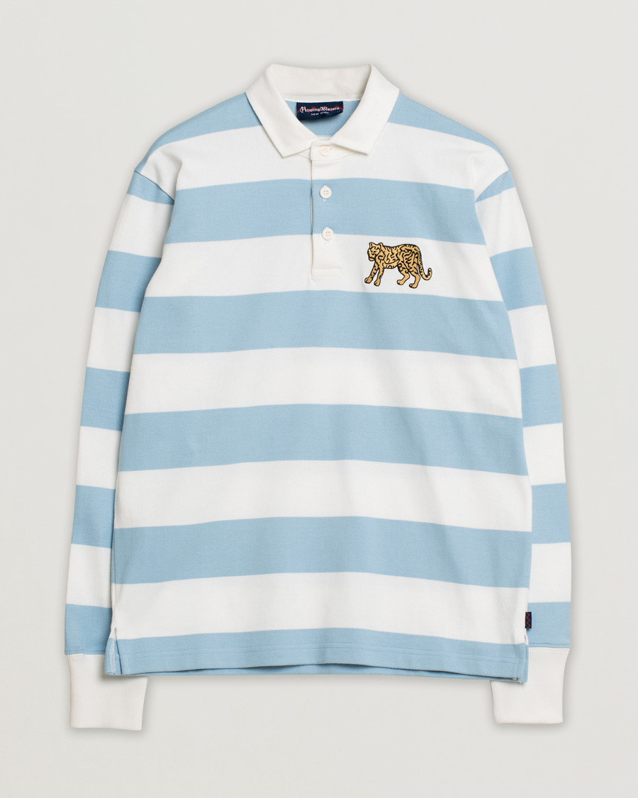 Herre | Trøjer | Pre-owned | Rowing Blazers Argentina 1965 Rugby White/Light Blue