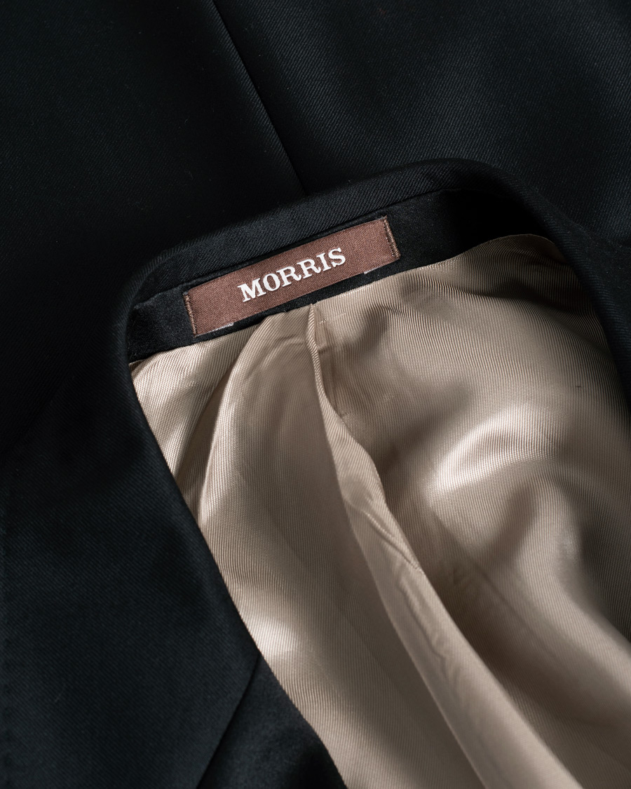 Herre | Blazere & jakker | Pre-owned | Morris Heritage Double Breast Tuxedo Black 50