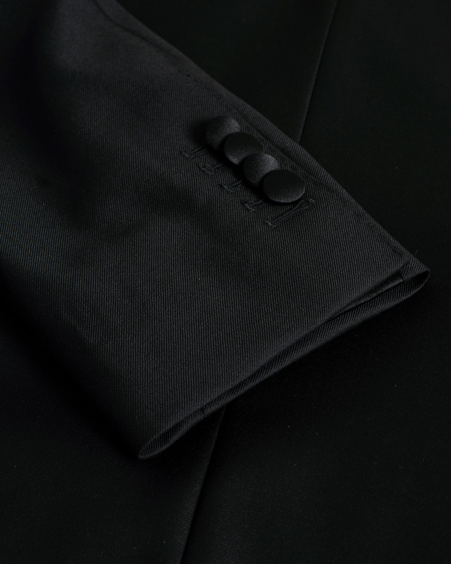 Herre | Blazere & jakker | Pre-owned | Morris Heritage Double Breast Tuxedo Black 50