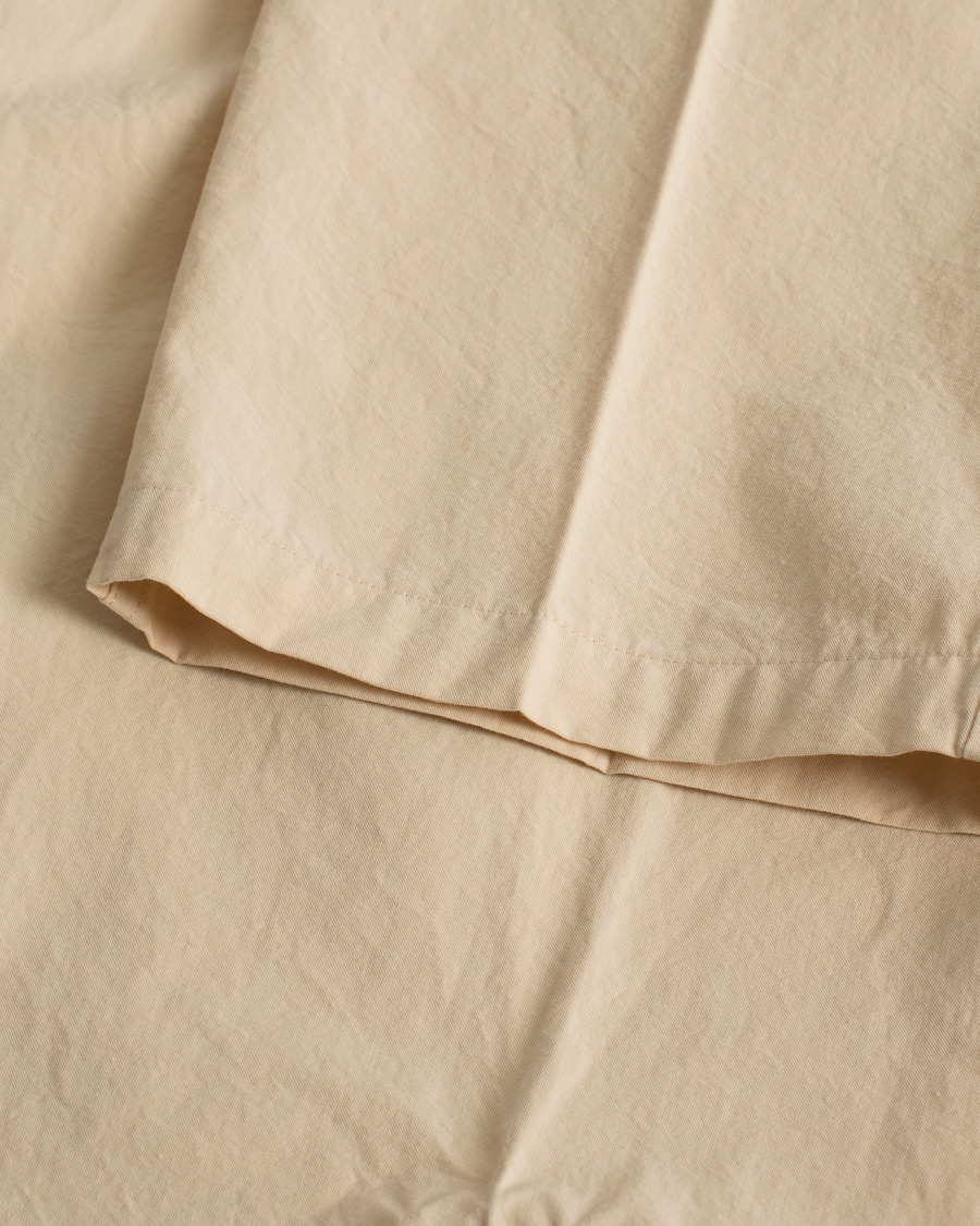 Herre | Bukser | Pre-owned | Orlebar Brown Beckworth Pleated Cotton Trousers Pebble