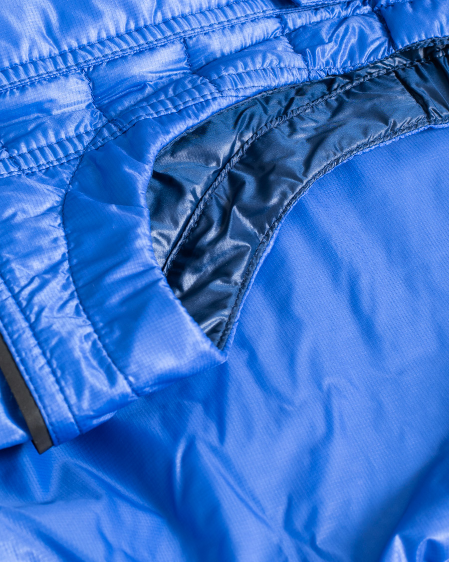 Herre |  | Pre-owned | Moncler Grenoble Padded Vest Clear Blue