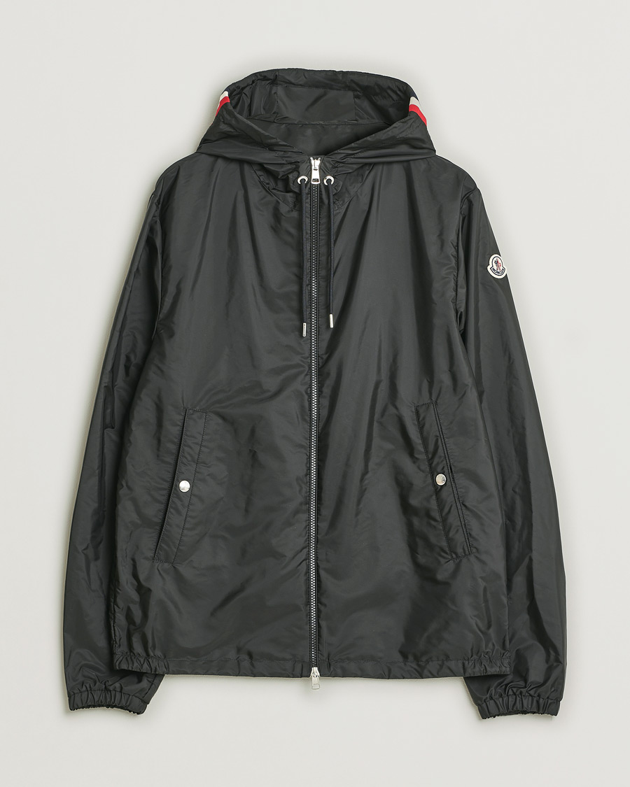 Herre | Moncler Grimpeurs Jacket Black | Pre-owned | Moncler Grimpeurs Jacket Black