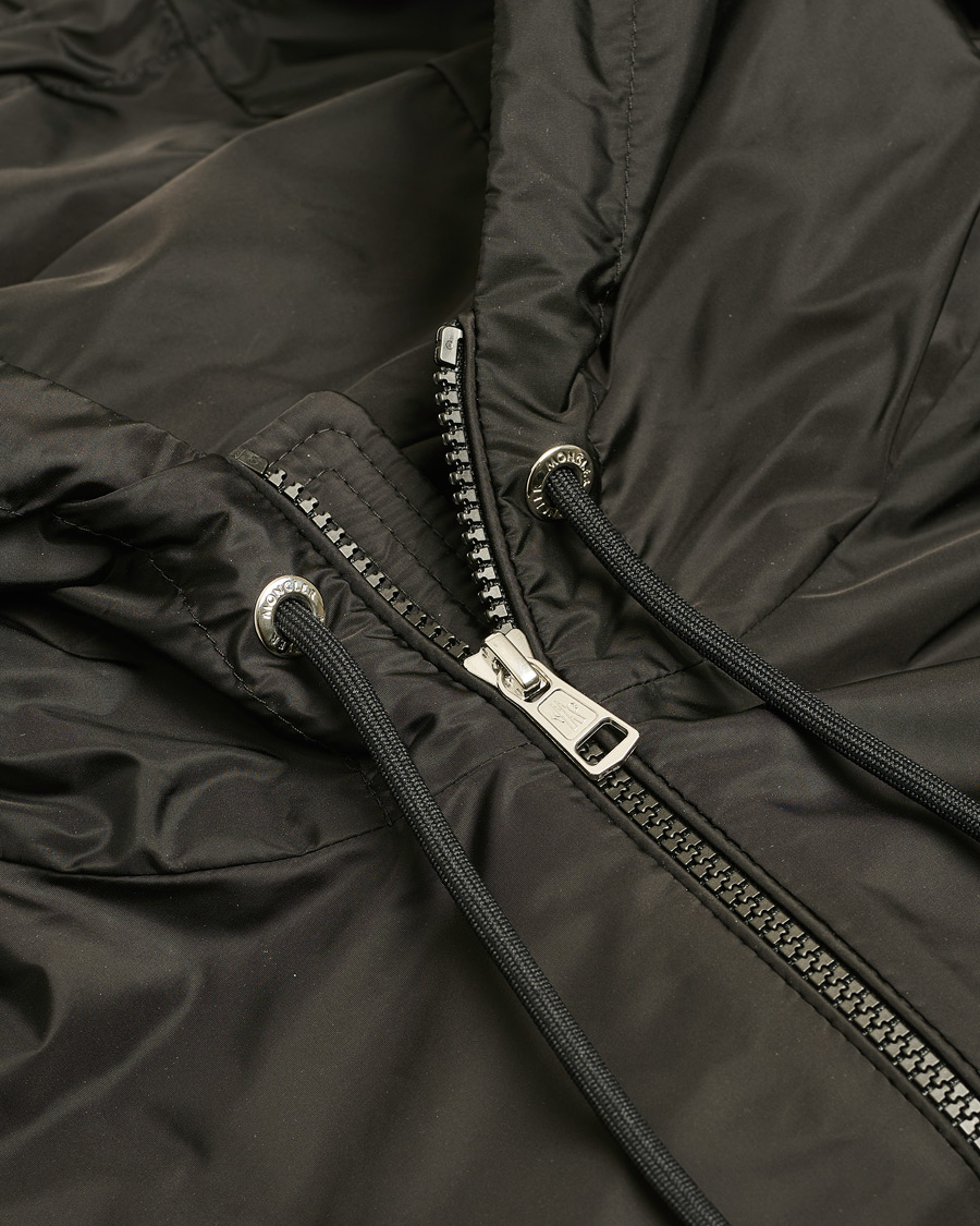 Herre | Moncler Grimpeurs Jacket Black | Pre-owned | Moncler Grimpeurs Jacket Black