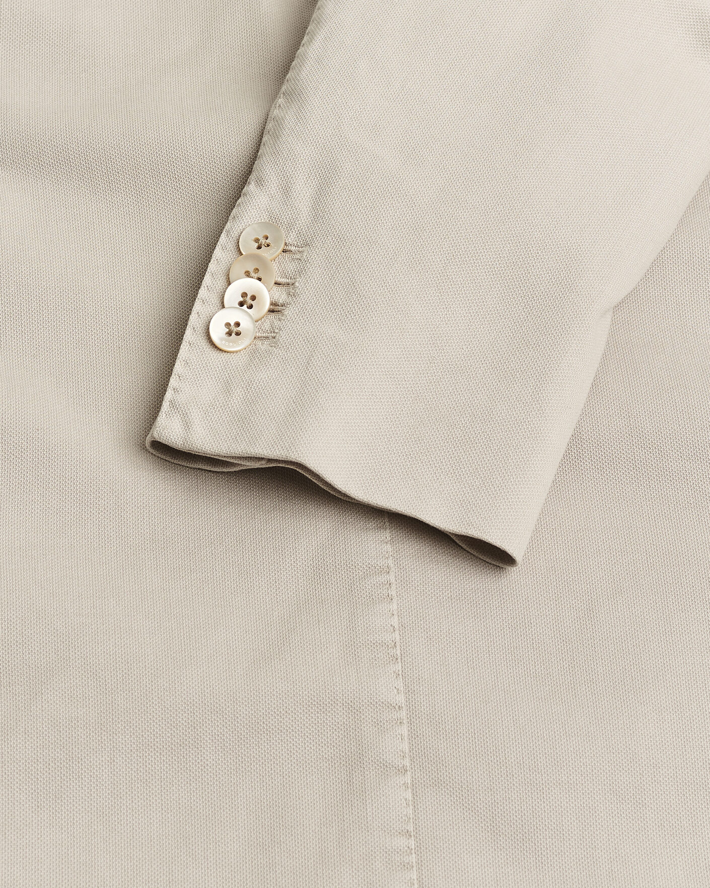 Herre | Pre-owned Blazere | Pre-owned | Boglioli K Jacket Cotton Stretch Blazer Light Beige 52
