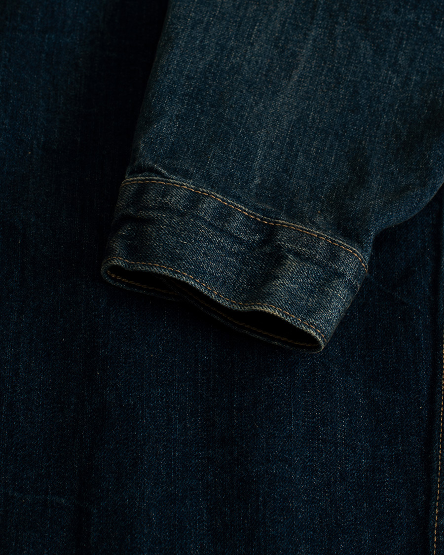 Herre | Jakker | Pre-owned | Levi's Oversized Denim Trucker Dark Rush