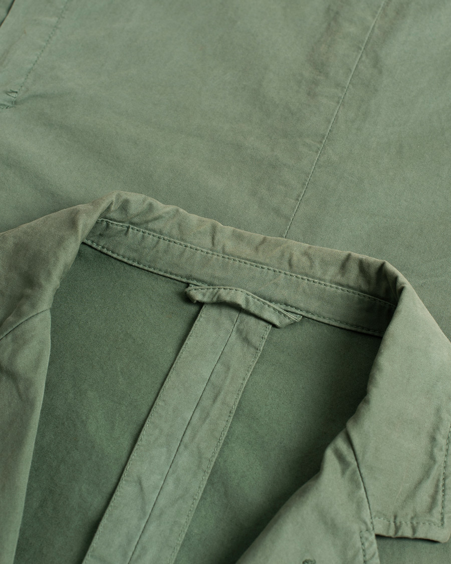 Herre | Blazere & jakker | Pre-owned | Aspesi Samuraki Washed Blazer Army Green 