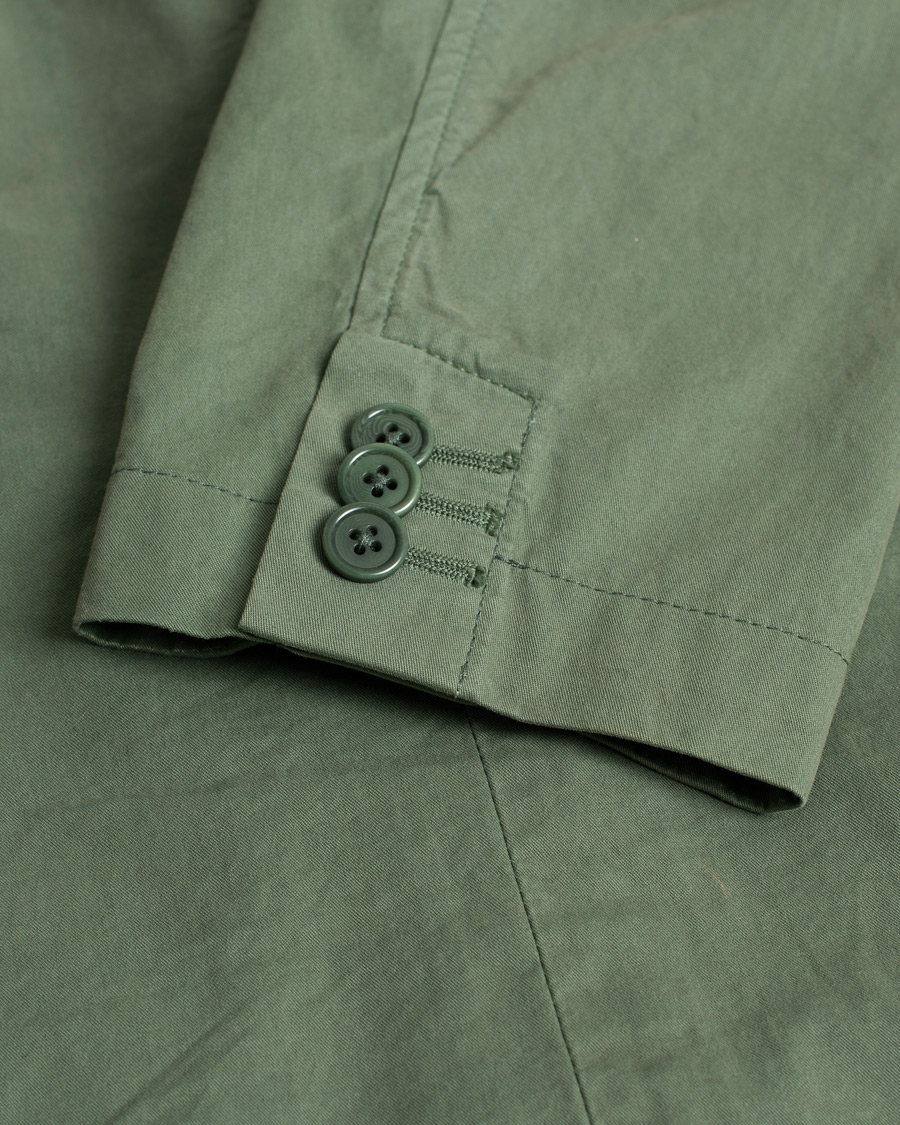 Herre | Blazere & jakker | Pre-owned | Aspesi Samuraki Washed Blazer Army Green 