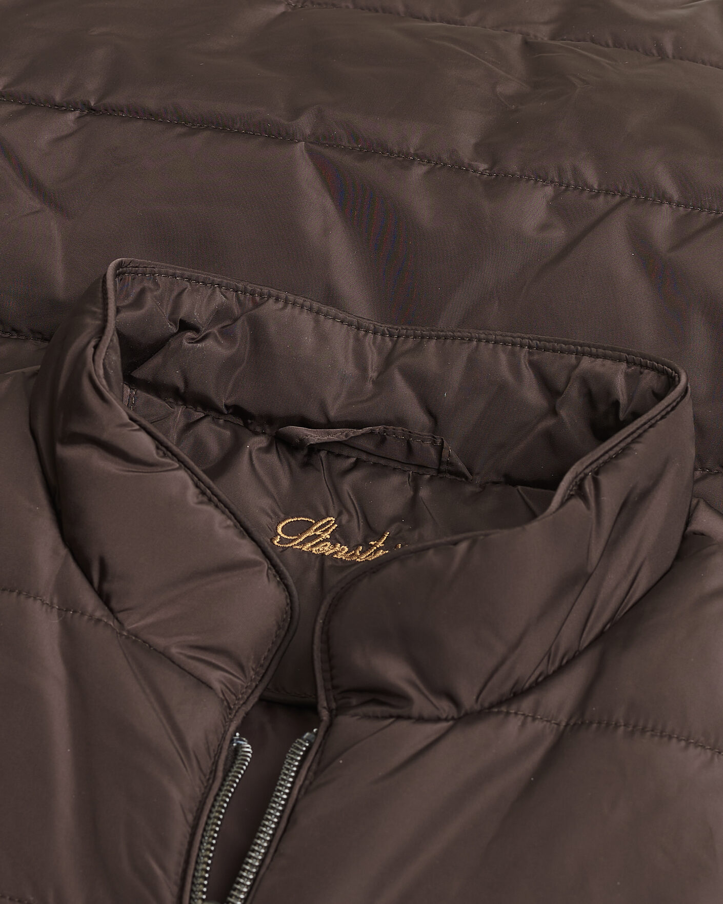 Herre | Pre-owned Jakker | Pre-owned | Stenströms Padded Nylon Vest Brown M