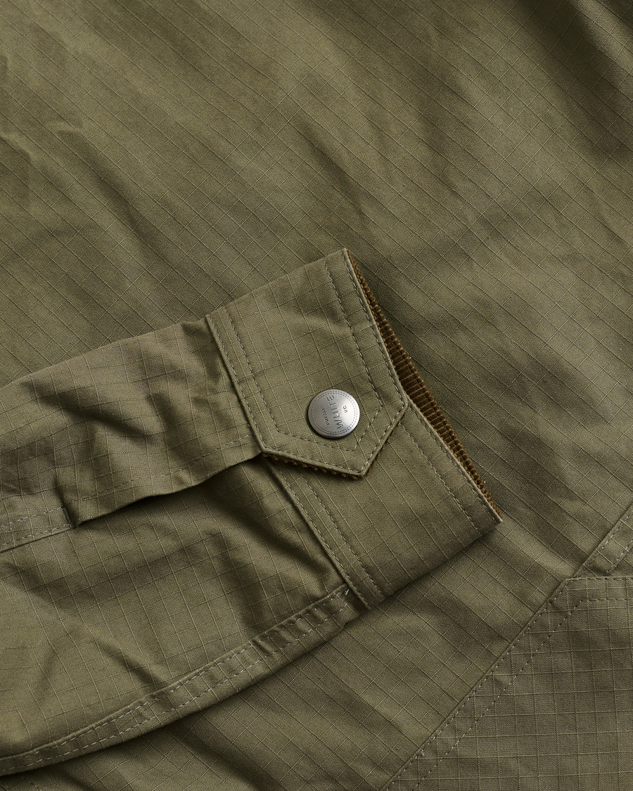 Herre | Pre-owned Jakker | Pre-owned | Private White V.C. Ripstop Cotton Jacket Green 5 - L